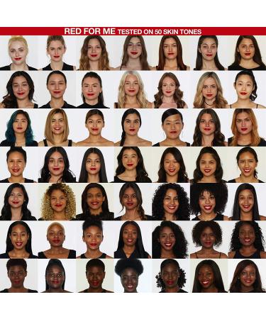 Maybelline Color Sensational Lipstick 382 Red for Me - 0.15 oz | Shop Now! - Buy Online on GoSupps.com