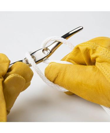 National Hardware N223-347 3200BC Rope Cleat in Nickel 6 Inch 6 Inch Updated Packaging - Buy Online on GoSupps.com