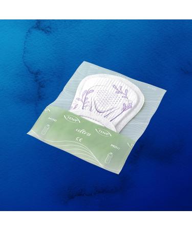TENA DISCREET Mini - 120 Individual Incontinence Pads for Women | Monthly Package (6 x 20) | Ideal for Light Bladder Weakness & Leakage - Buy Online on GoSupps.com