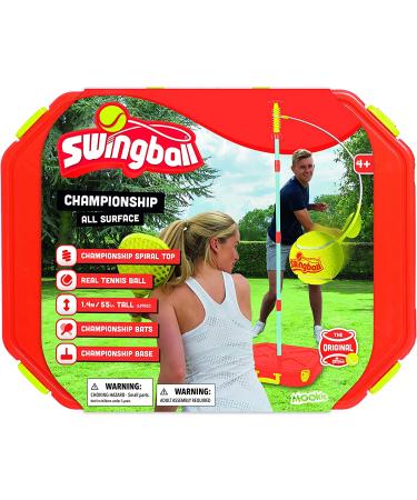 Swingball Championship All Surface Portable Tether Tennis Set | Ages 4+ | Best Quality - Buy Online on GoSupps.com