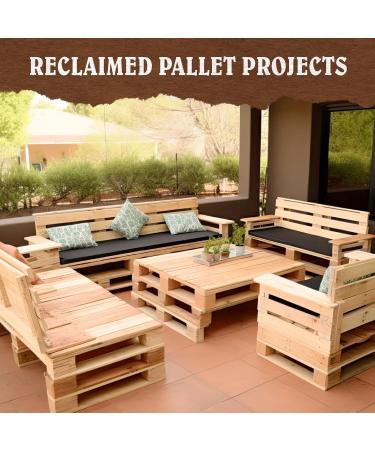 Raw Linseed Oil - 1 Gallon | Premium Wood Restoring Finish for Indoor & Outdoor Use - International Shipping Available - Buy Online on GoSupps.com