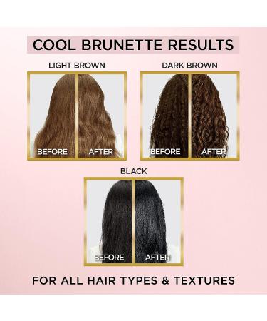 L'Oreal Paris Le Color One Step Toning Hair Gloss - Cool Brunette 4 Fl Oz - Buy Online on GoSupps.com