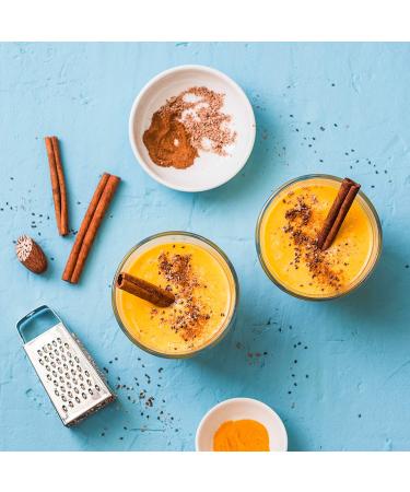 Organic Golden Milk Turmeric Powder 3.5oz | All Natural by The Spice Hut - Buy Online on GoSupps.com