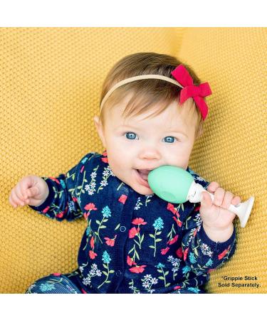 Teething Egg Mint Green Bundle - Baby Must-Have Rattle & Teether Toys for Infants 3-18 Months - Developmental Toys for Sensory Stimulation - Essential for 6 Month Olds - Buy Online on GoSupps.com