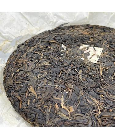 Pu-erh tea 2006 270 The 270th anniversary of the establishment of Yiwu Tongqing tea house 357g Raw - Buy Online on GoSupps.com