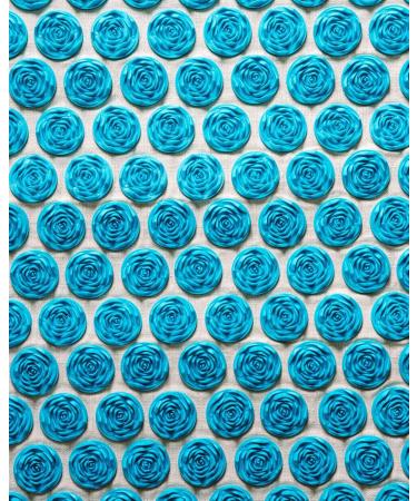 Premium Acupress Toweratte & Pillow Eco-Friendly Spiked Mat for Pain Relief | Portable Acupuncture Mat with Coconut & Buckwheat - Buy Online on GoSupps.com