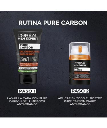 Men's Pure Carbon Care 50ml - Ultimate Skincare for All Skin Types | International Shipping Available - Buy Online on GoSupps.com