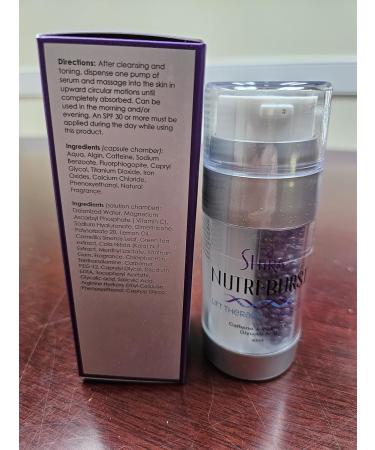 Nutriburst (40ml) Lift Therapy Power Duo Anti Aging Collagen And Hyaluronic Acid Serum For Face Lift Skin Tightening Caffeine And Vitamin C Helps Instant Face Lift Reduces Fine Line (40ml) - Buy Online on GoSupps.com