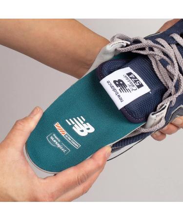 New Balance Casual Ultra Cushion Insoles - Premium Multi-Layer Arch Support - Unisex - Size 9.5-11 Men / 10.5-12 Women - Buy Online on GoSupps.com