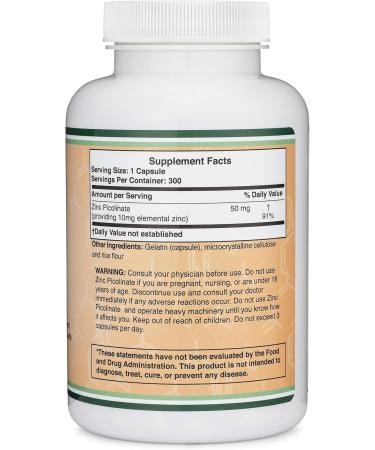 Double Wood Supplements Quercetin and Zinc Bundle - Support Immune System Health (120 Count Quercetin and 300 Count Zinc) - Buy Online on GoSupps.com