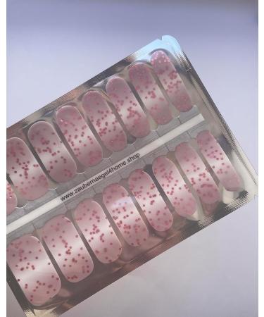Zaubern gel4Home Nail Foils - 16 Piece Girly Boomer Nail Wraps for Stunning Nail Art - Buy Online on GoSupps.com