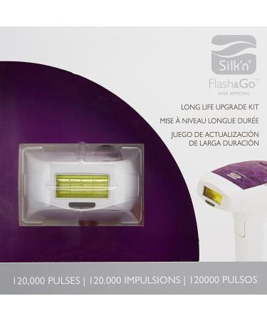 Silkn Flash&Go Long Life Upgrade Kit Cartridge - 120,000 Pulses - Buy Online on GoSupps.com