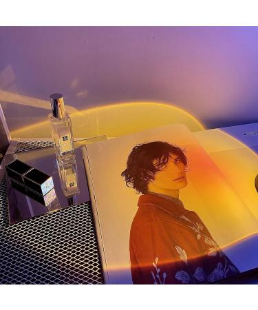 Corated Sunset Lamp - Aesthetic Selfie Lighting | Perfect for Bedroom & Living Room Decor - Buy Online on GoSupps.com