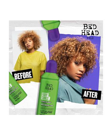 Bed Head by TIGI Foxy Curls Curly Hair Mousse 8.4 oz - Strong Hold - Buy Online on GoSupps.com