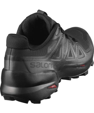 Salomon Women's Speedcross 5 GTX Trail Running Shoes - Size 9, Black/Phantom - Buy Online on GoSupps.com