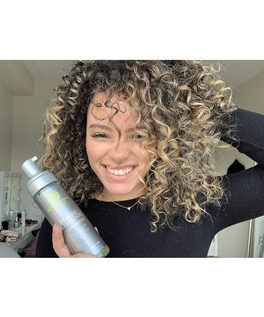 Design Essentials Curl Enhancing Mousse - Almond & Avocado Collection - 2.3 fl oz - Best for Defined Curls - Buy Online on GoSupps.com