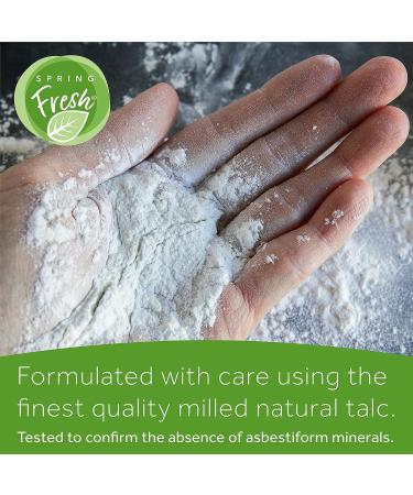 Spring Fresh Tranquil Breeze Perfumed Dusting Powder 5 oz (2 Pack) - Refreshing Scent for Soft Skin - Buy Online on GoSupps.com