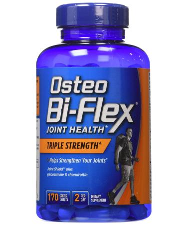 Osteo Bi-Flex Triple Strength with 5-Loxin Advanced Joint Care - 4 Bottles 170 Tablets Each