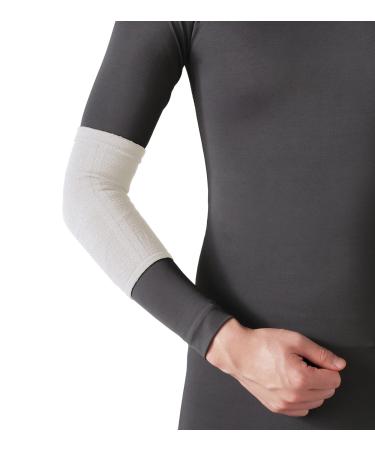 Buy Phiten Supporters Elbow Sleeve - Beige S-M Size | International Shipping Available - Buy Online on GoSupps.com