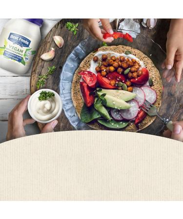 Best Foods Vegan Dressing and Spread 11.5 oz Pack of 3 - Rich & Creamy Plant-Based Mayo Alternative, Same Great Taste, Egg-Free - Buy Online on GoSupps.com