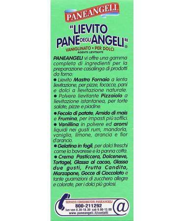Paneangeli Lievito Pane Degli Angeli - 10 x 1.4 lb Packs (Pack of 6) - Buy Online on GoSupps.com
