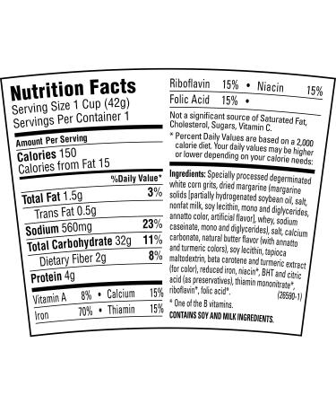 Quaker Instant Grits Butter Flavor Breakfast Cereal 1.48oz (12 Pack) - Butter Flavored Cups - Buy Online on GoSupps.com