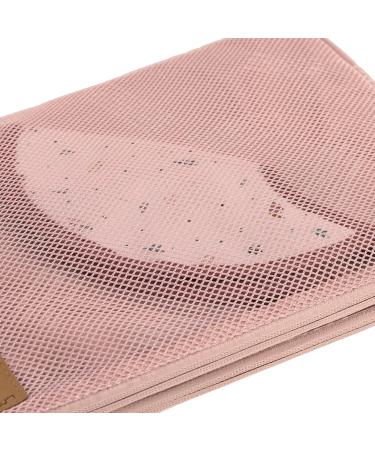 L SSIG Baby Diaper Bag with Changing Mat - Soft Stripes Rose Pink | Stylish & Practical Organizer for On-The-Go Parents - Buy Online on GoSupps.com