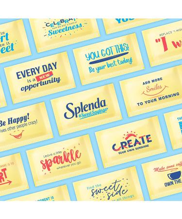 Splenda No Calorie Sweetener Value Pack  1000 Individual Packets  2.2 lbs 1000 Count (Pack of 1) - Buy Online on GoSupps.com