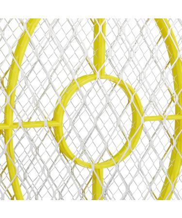 2-Pack Yellow Electric Fly Swatters - Chemical-Free Mosquito & Fly Zappers for Effective Pest Control - Buy Online on GoSupps.com