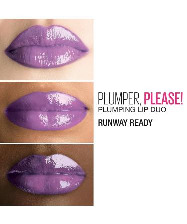 Maybelline Lip Studio Plumper Lipstick - Runway Ready (Pack of 1) - Buy Online on GoSupps.com