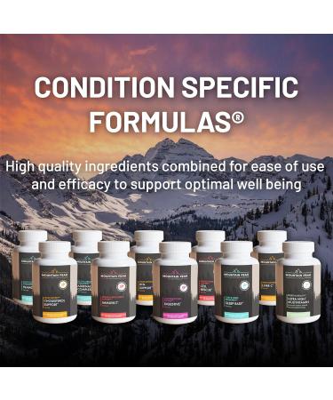 Mountain Peak Nutritionals Ultimate Relaxation Bundle - Tranquility & Sleep Easy - Promoting A Calm & Relaxed Mood for Better Rest - Sleep Support Supplements w/Vitamins B6 & B12 - Buy Online on GoSupps.com