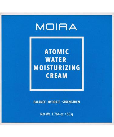 Atomic Water Moisturizing Cream Hydrate & Nourish | International Shipping Available - Buy Online on GoSupps.com