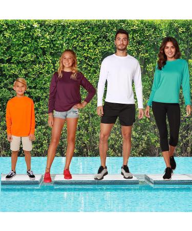 INGEAR Women's Purple Long Sleeve UV Sun Protection Swim Shirt - Small - Buy Online on GoSupps.com