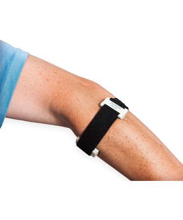 Tendon Trak Elbow: Immediate Pain Relief for Tennis Elbow, Golfer's Elbow, Radial Nerve Irritation - Patented Support - Buy Online on GoSupps.com