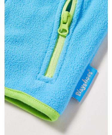 Playshoes Kids Fleece Vest - Aqua Blue - Size 86 - Buy Online on GoSupps.com