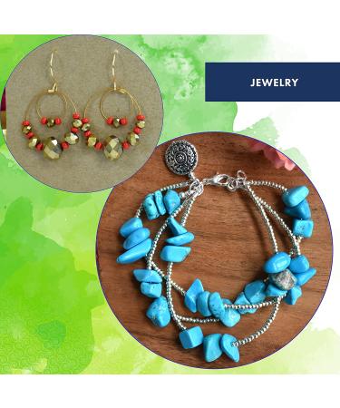 Beadalon 7 Strand Stainless Steel Bead Stringing Wire - Satin Gold .015 in / 0.38 mm, 100 ft / 31 m - Buy Online on GoSupps.com