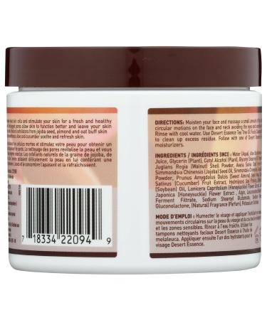 Cream Face Scrub GNTL STM - 4 oz | Gentle Exfoliating Scrub for Radiant Skin | International Shipping Available - Buy Online on GoSupps.com