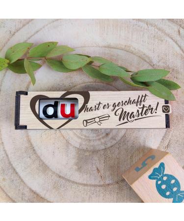 Master Gift Chocolate Bar Gift Box - Duplo You Did It! | Perfect Gifts for Master's Degree & Graduation - Buy Online on GoSupps.com