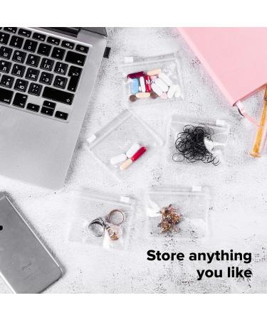 Reusable Pill Pouches with Slide Lock | 14 Count Monday-Sunday Pill Bags | EVA Plastic for Vitamins & Medicines - Buy Online on GoSupps.com