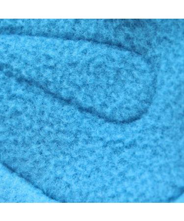 Wild Essentials Infinity Fleece Luxury Sleep Mask in Breezy Blue - Relax in Style - Buy Online on GoSupps.com