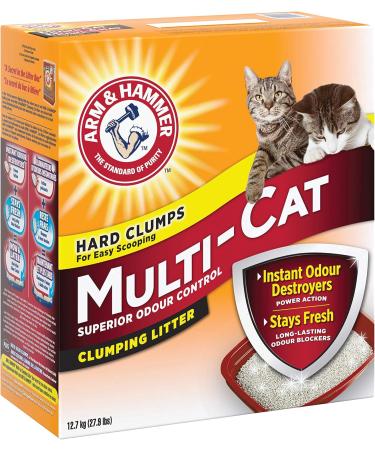 ARM & HAMMER Multi-Cat Litter Superior Odour Control 12.7-kg - Buy Online on GoSupps.com