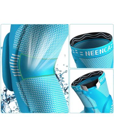 NEENCA XL Knee Brace with Patella Gel Pad - Joint Pain Relief & ACL Injury Recovery - Buy Online on GoSupps.com