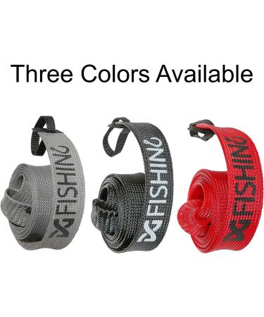 3 Pack 7ft Fishing Rod Sleeve - Casting Rod Protector/Rod Sock/Cover Red - Buy Online on GoSupps.com