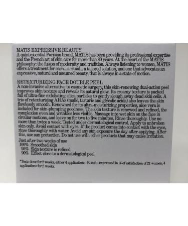 Matis Paris - R ponse Corrective - PEEL-PERF 100 / "New Face 100" Exfoliating Scrub #A1010071 - Buy Online on GoSupps.com