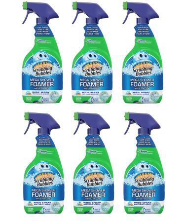 Scrubbing Bubbles Mega Shower Foamer with Ultra Cling Trigger 32 OZ