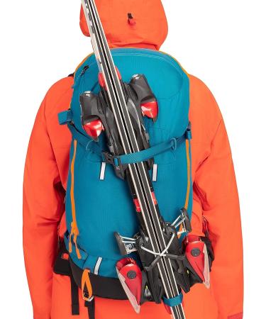 Mammut Light Removable Airbag 3.0 Avalanche Backpack 30L - Sapphire-black | High-performance Safety Gear - Buy Online on GoSupps.com