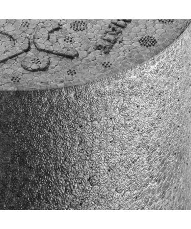 BODYMATE Fascia Roller Medium-Hard | Carbon-Grey 30x15cm | Free E-Book | International Shipping Available - Buy Online on GoSupps.com