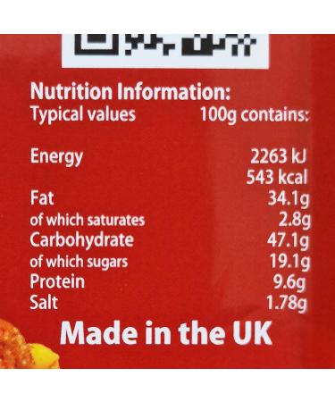 New York Delhi Mumbai Mix (12 x 63g) Spicy noodle snack Bombay Mix  - Buy Online on GoSupps.com