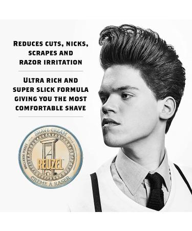 Reuzel Shave Cream Reduce Cuts & Nicks | 383g | International Shipping Available - Buy Online on GoSupps.com