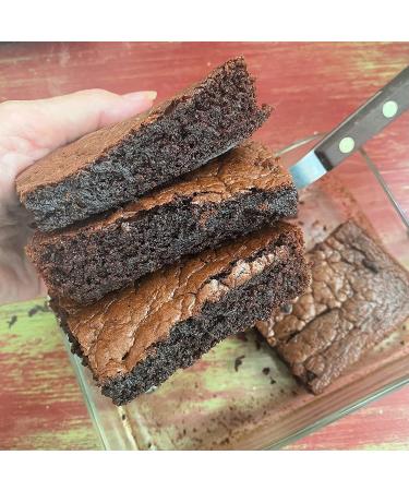 California Country Gal Clean Keto Chewy Gooey Brownie Mix - Low Carb, Paleo, Grain Free, Gluten Free, Lectin Free, No Added Sugars - 6.6oz - Buy Online on GoSupps.com